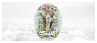 DNSEMP-L-211 Lady of Rosary (Spanish)